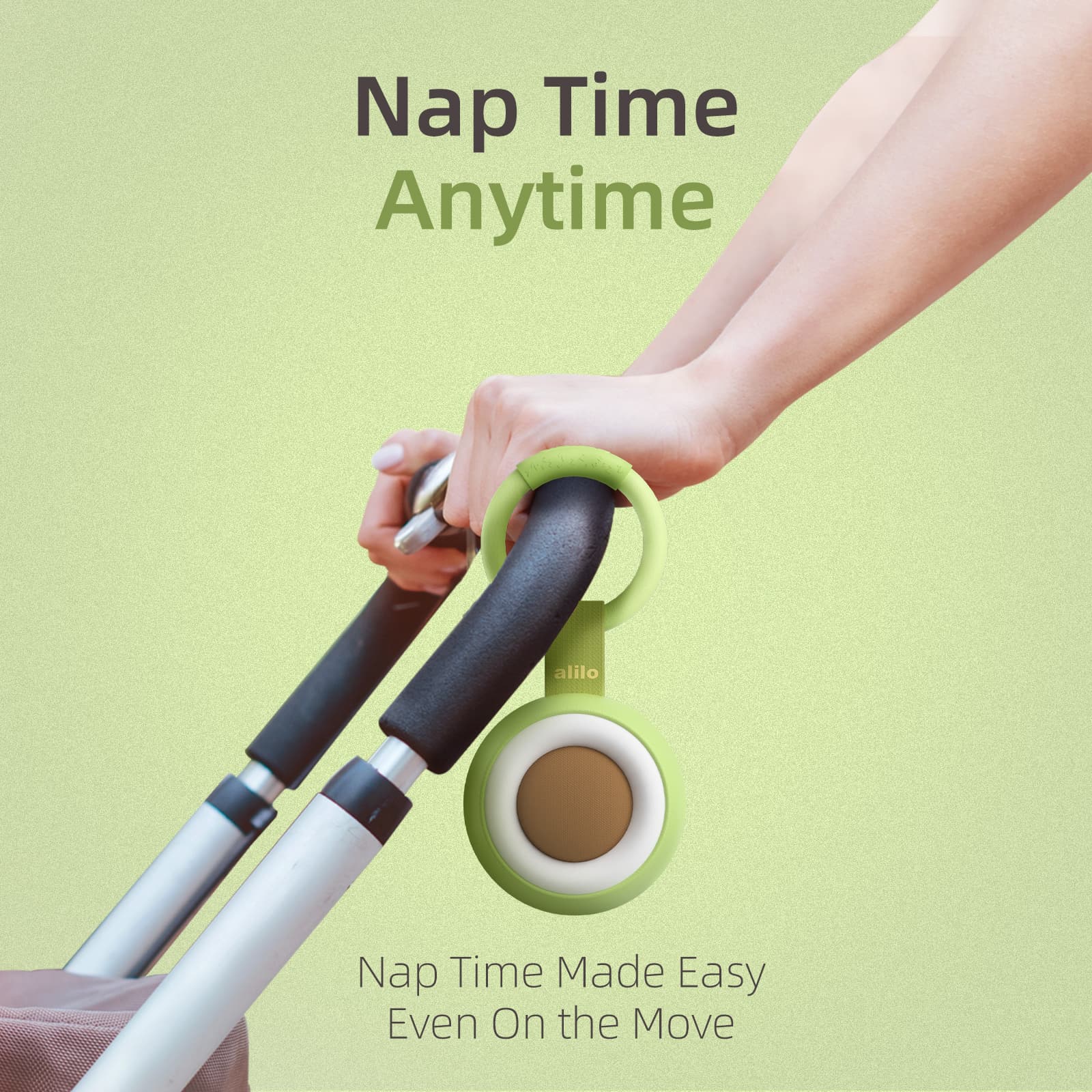 alilo Pocket Soother White Noise Machine for Baby