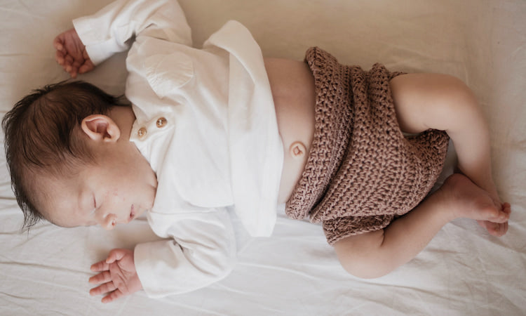 Newborn sleeping