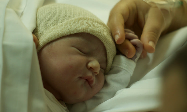 Newborn sleeping