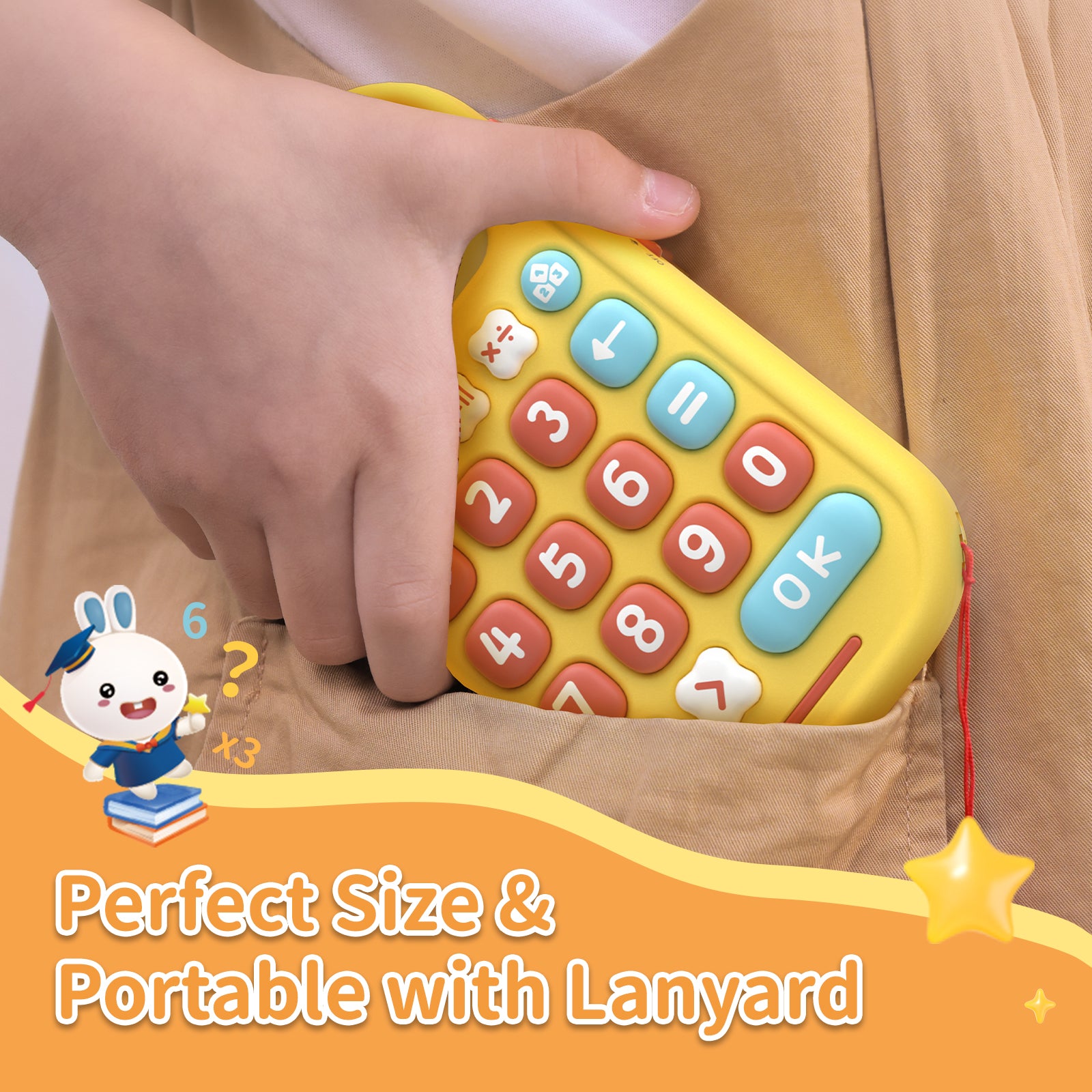 alilo Math Games for Kids Ages 5-12 - Maths Toy for Practicing Addition, Subtraction, Multiplication, Division - 5 Modes, 19 Games, 50K Questions